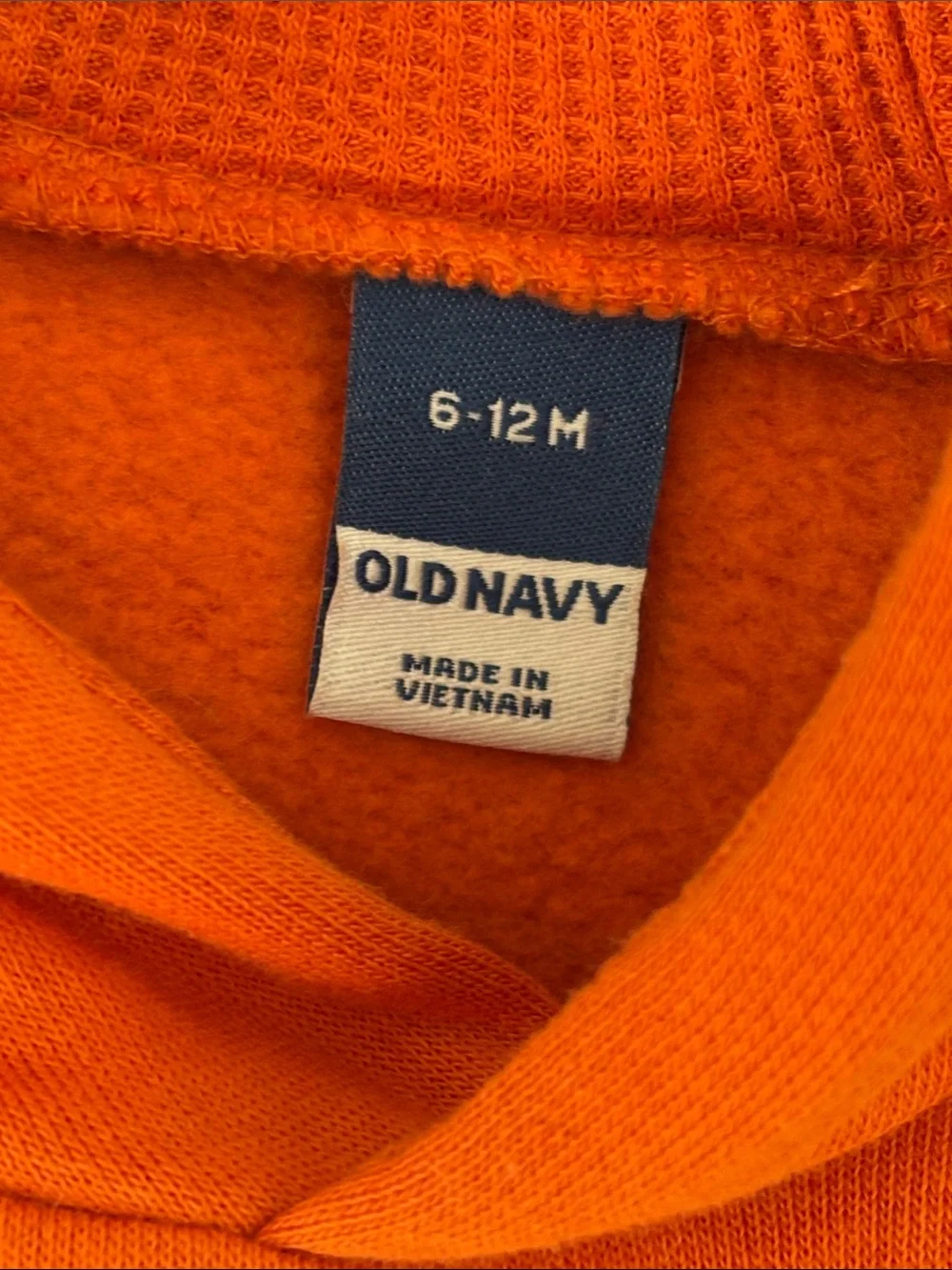 Old Navy Baby Pumpkin Romper with Booties 6-12M